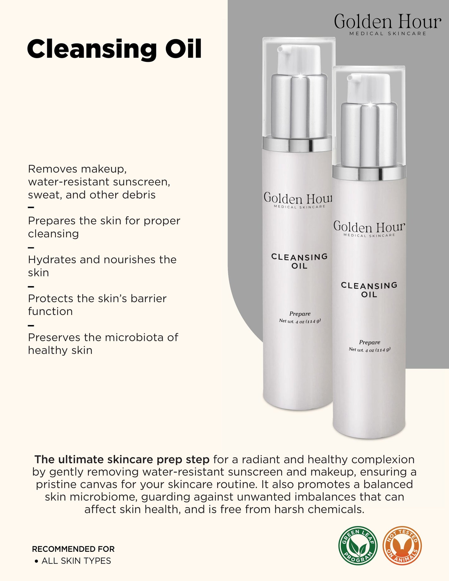 Cleansing Oil