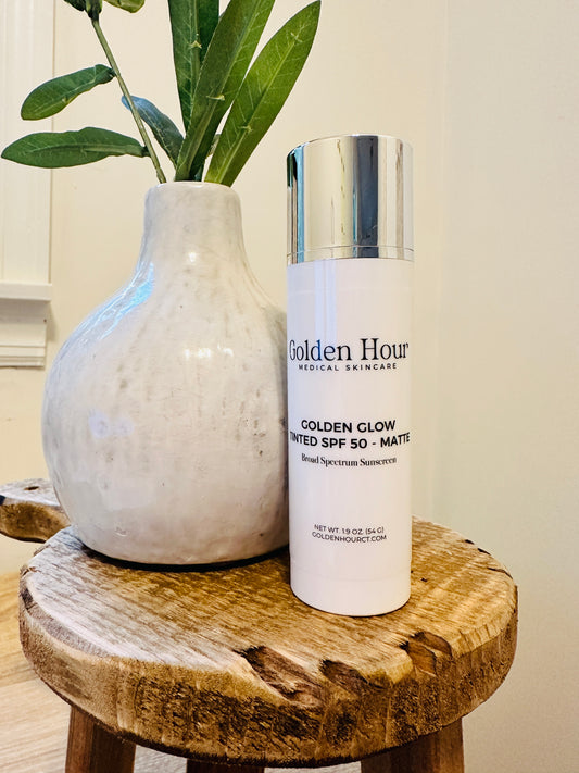 Golden Glow Tinted SPF 50 - MATTE