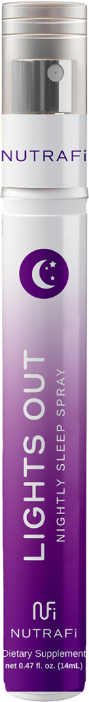 NUTRAFi Lights Out Vitamin Spray