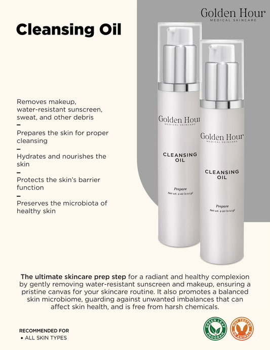 Cleansing Oil