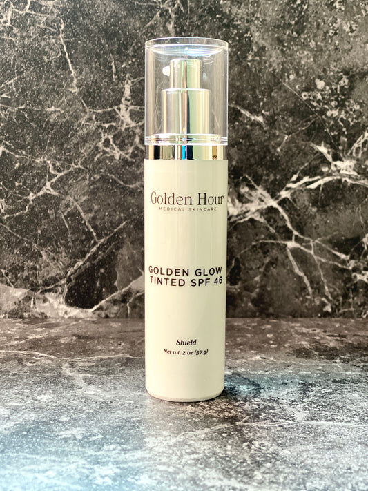 Golden Glow Tinted SPF 46 - DEWY