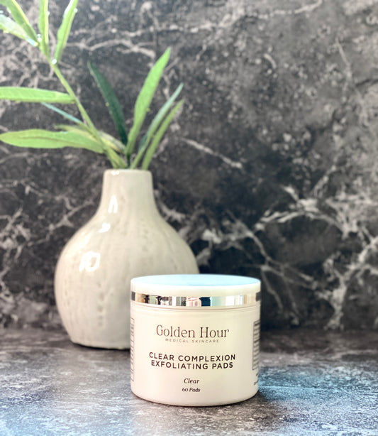 Clear Complexion Exfoliating Pads
