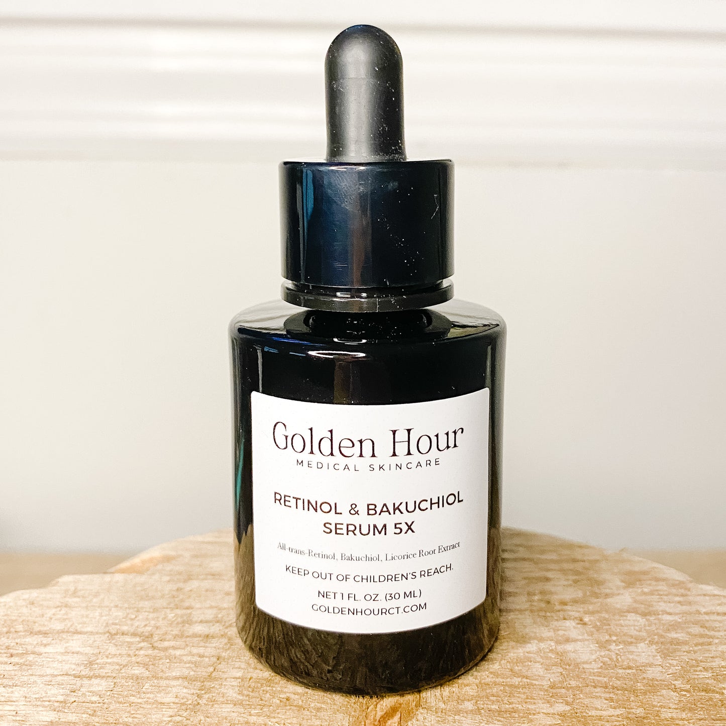 Retinol & Bakuchiol Serum 5x