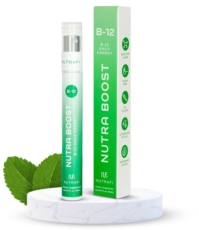 NUTRAFi Nutra Boost B12 Spray
