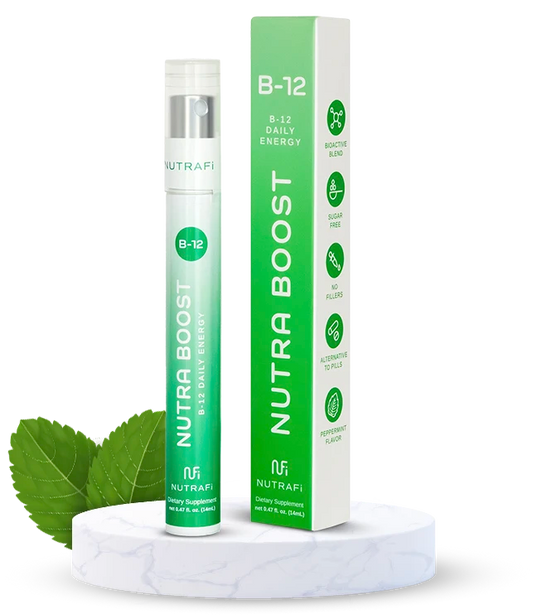 NUTRAFi Nutra Boost B12 Spray