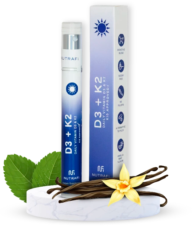 NUTRAFi D3 + K2 Spray