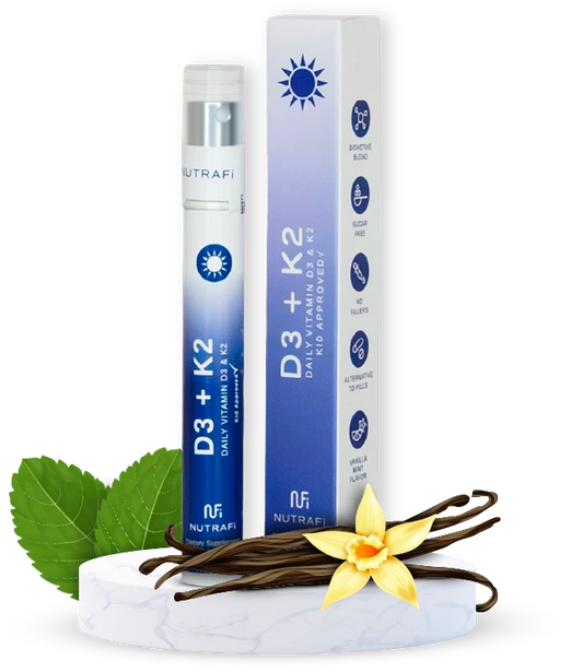 NUTRAFi D3 + K2 Spray