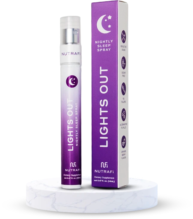 NUTRAFi Lights Out Vitamin Spray