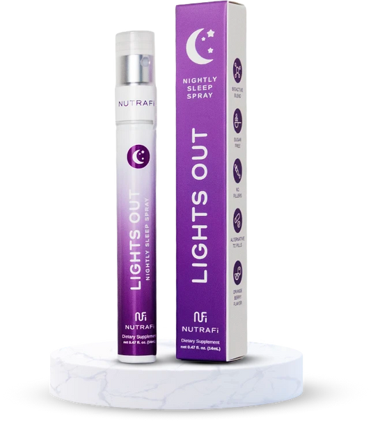 NUTRAFi Lights Out Vitamin Spray